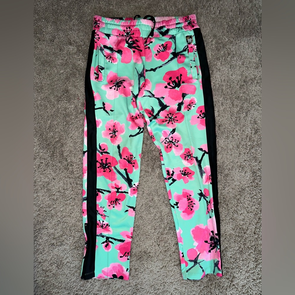 Arizona Tea / Arizona Green Tea Cherry Blossom Sweatpants (READ DESCRIPTION)